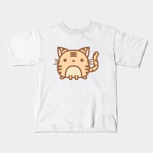 Julia the Tiger Kids T-Shirt